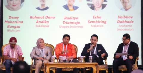Pameran dan konferensi  E2ecommerce
