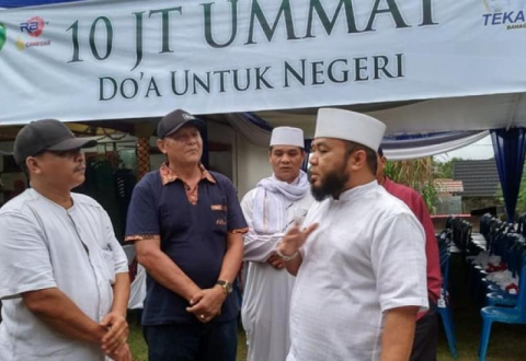 5 Rumah Ibadah ini Jadi Pusat Doa 10 Juta Umat