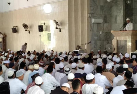 Doa 10 juta umat yang digelar di Masjid At Taqwa