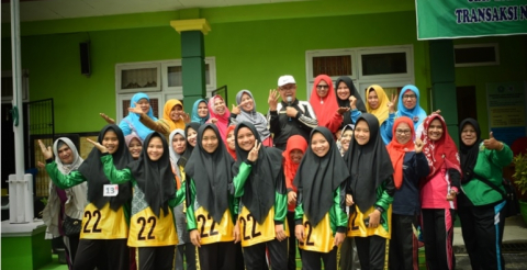 MAN 2 Kepahiang Raih Juara Senam Germas