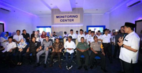 Pemkot Bengkulu Resmikan Monitoring Center dan Luncurkan 4 Program Digital