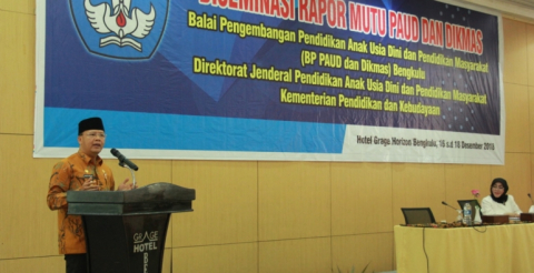 Gubernur Bengkulu: Generasi Berkarakter Lahir Dari PAUD