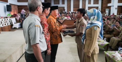 Upgrade Penyuluh, 2019 Gubernur Bakal Berikan Motor Dinas