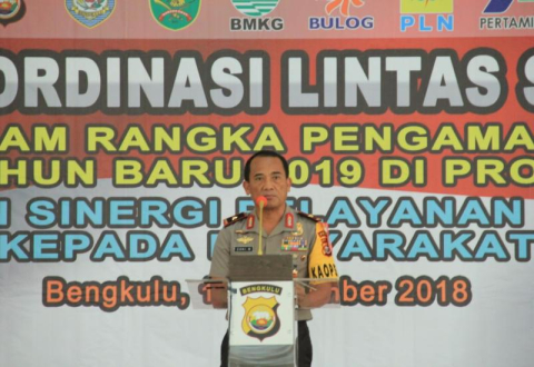 Pengamanan Natal dan Tahun Baru, Polda Gelar Rakor Lintas Sektoral