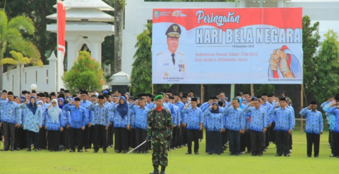Sekda Provinsi Bela Negara Kewajiban Bersama