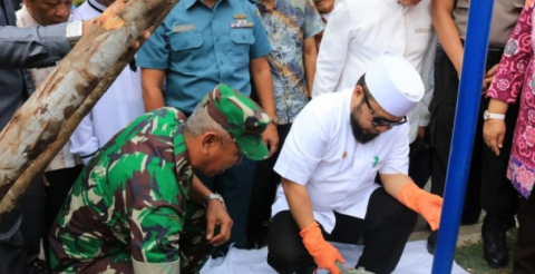 Launching Kampung Religi