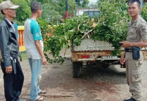 Buang Sampah Sembarangan Bisa Kena Operasi Tangkap Tangan
