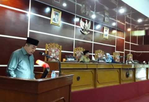 14 Raperda yang Diajukan Pemkot Bengkulu, Disetujui 9 Fraksi untuk Dibahas Tingkat Selanjutnya