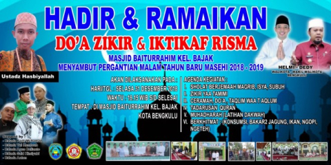 Imbauan Wali Kota Tentang Pergantian Tahun Baru Masehi Direspon Masyarakat