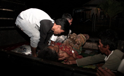 Para Pengungsi dan Korban Tsunami Tanjung Lesung Apresiasi Aksi Cepat Tanggap dari Tim Jababeka