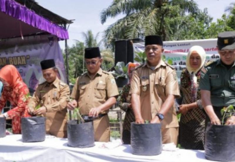 Dukung Program Gerakan Tanam dengan Penertiban Hewan Ternak