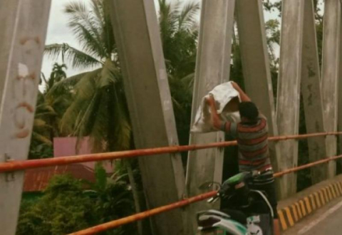 Gusnan: Jangan Jadikan Sungai Sebagai “Tong” Sampah