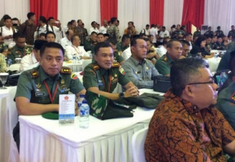 Wakil Wali Kota Bengkulu Hadiri Rapat TMMD di Mabes TNI