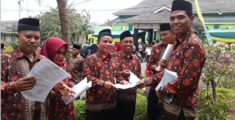Pegawai Non PNS Kemenag Kaur