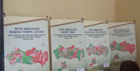 Peta Ketahanan dan Kerentanan Pangan