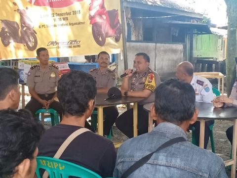 Kapolres BU AKBP Ariefaldi Warganegara, SH. SIK. MM