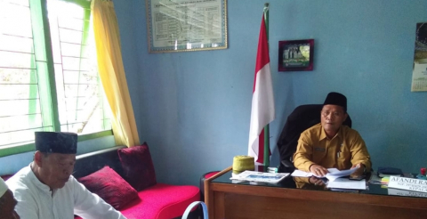 Jaga Kerukunan Umat Beragama KUA Ipuh Terima Kunjungan FKUB Mukomuko