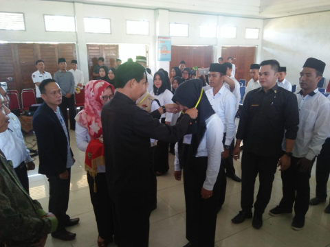 Pelantikan relawan demokrasi