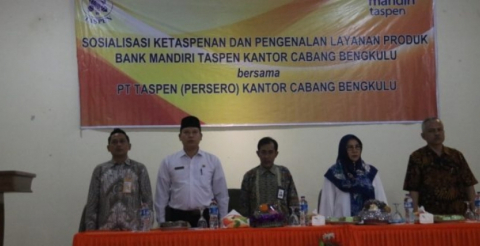 Pesiapan Jelang Pensiun, ASN Kota Bengkulu Ikuti Sosialisasi Taspen