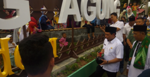 Taman Pusat Budaya Tanjung Agung