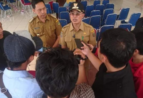 Plt Bupati Gusnan Mulyadi Siapkan Kebun Kopi Percontohan Tahun 2019