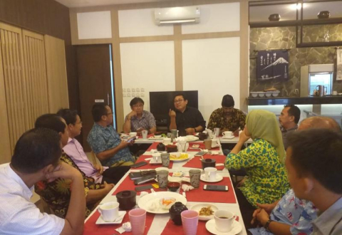 (MCC) bersama PWI dan PHRI Bahas Recovery Pariwisata Banten