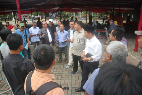 Kunjungan Kerja Presiden Jokowi