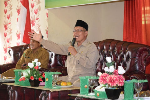 Kakan Kemenag Kepahiang Mulya Hudori