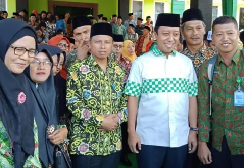 Romahurmuziy bersama penyuluh agama