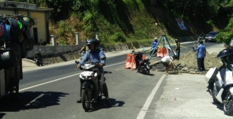 Lokasi Galian Pipa PDAM