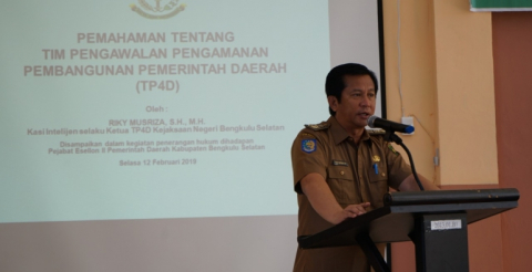 Sekda Bengkulu Selatan