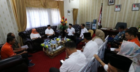 Ruang Rapat Wali Kota