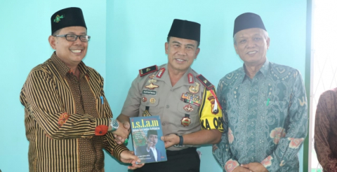 Kapolda dan Ketua NU Bengkulu