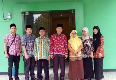 Usai Dilantik, Kasi Bimas Islam Kemenag Bengkulu Utara Kunjungi KUA Kota Arga Mamkmur