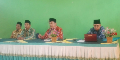 Kegiatan Koordinasi dan Pembinaan Penyuluh Agama Islam di Kantor Kementerian Agama Kabupaten Bengkulu Utara