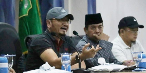 Rapat persiapan Hari Jadi Kota Bengkulu ke-300 dan Rapat Evaluasi Persiapan Tanwir Muhammadiyah