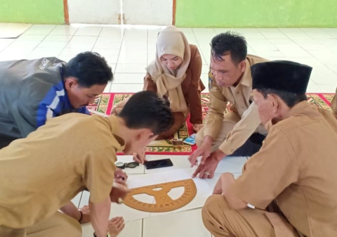 Verifikasi Arah Kiblat Masjid di Kecamatan Pelabi