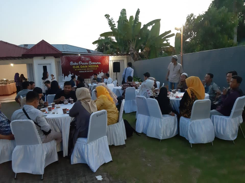 Buka Puasa Bersama Jurnalis