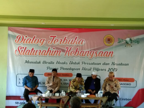 Dialog Publik Silaturahmi Kebangsaan