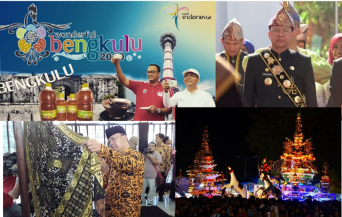 Sinergi pers dan pariwisata Bengkulu