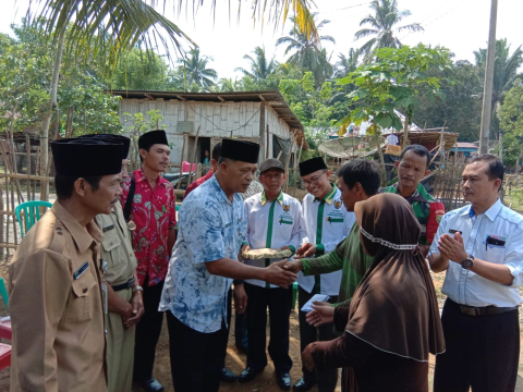 Baznas Bengkulu Selatan Berhasil Salurkan Bantuan Untuk 46 Rumah Tidak Layak Huni