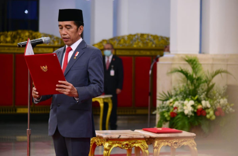 Presiden Joko Widodo