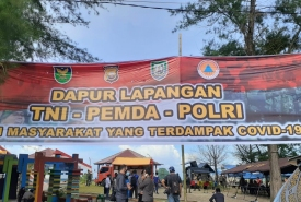Posko Dapur Lapangan