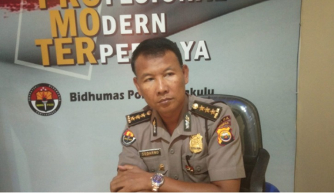 Kabid Humas Polda Bengkulu Kombes Pol Sudarno