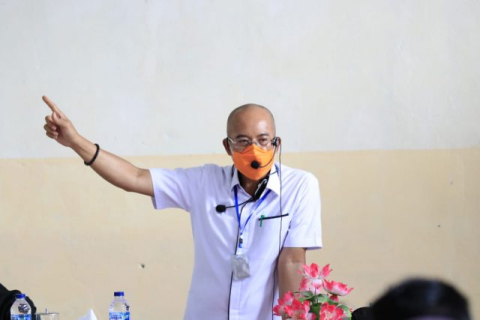 Bupati Bengkulu Selatan Gusnan Mulyadi