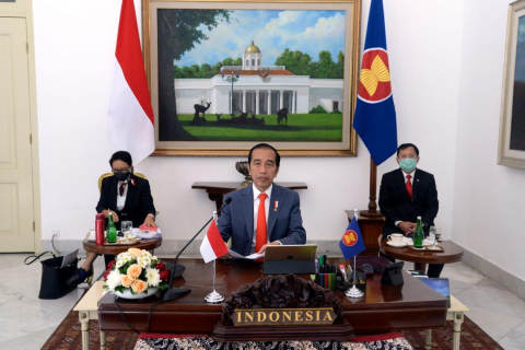 Presiden Joko Widodo