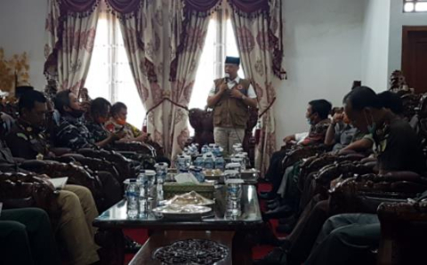 Gubernur Apresiasi Peran Satgas Pencegahan Covid-19 Kemenag Muko-Muko
