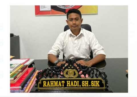 Kasat Reskrim Polres Bengkulu Selatan