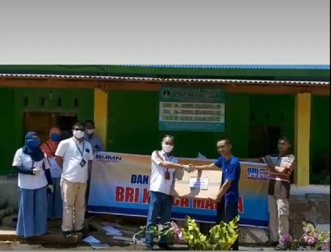 Respon Sosial Bank BRI manna