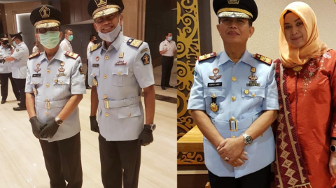 Sertijab Kakanwil Kemenkumham Bengkulu